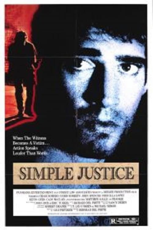 Simple Justice (1989) poster
