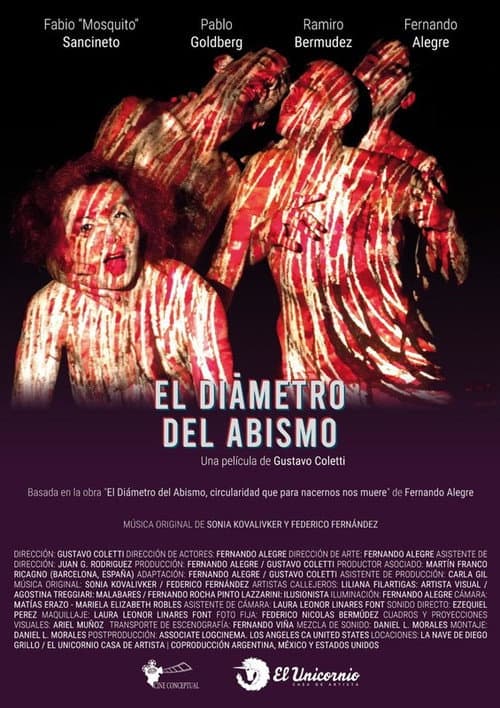 El diámetro del abismo (2024) poster