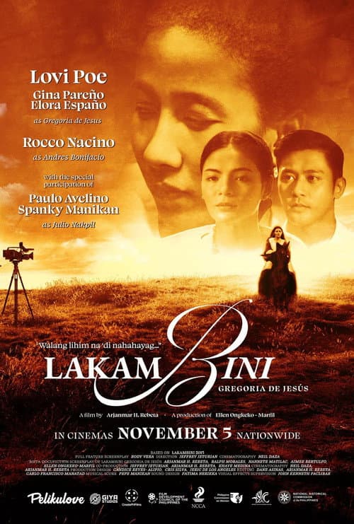 Lakambini, Gregoria de Jesus (2025) poster