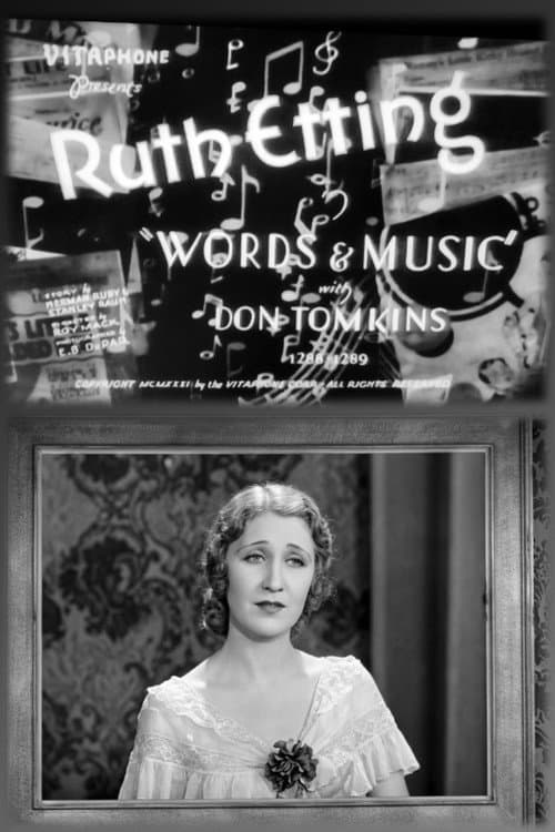 Words & Music (1931) poster