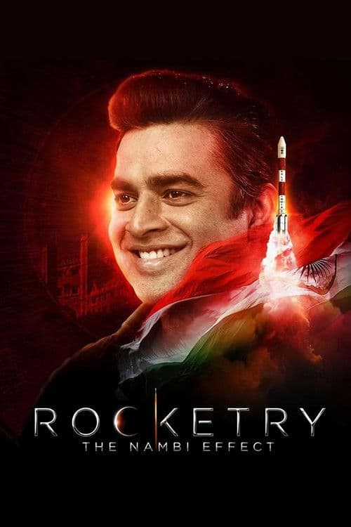 Rocketry: The Nambi Effect (2022) poster