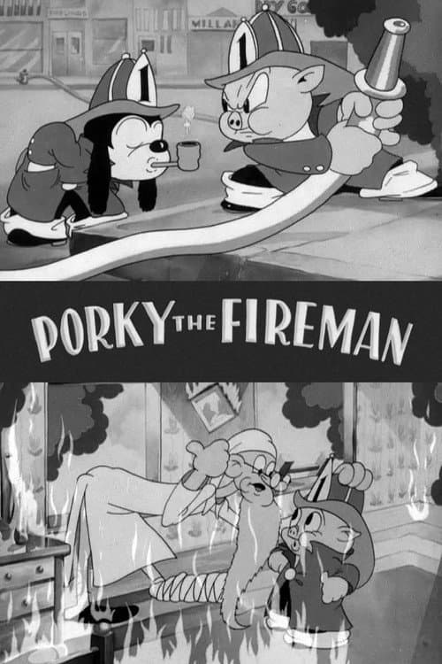 Porky the Fireman (1938) poster
