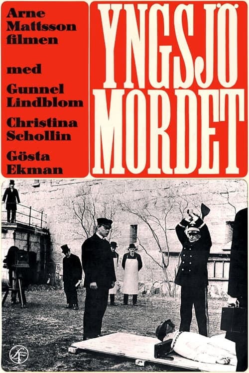 Yngsjömordet (1966) poster