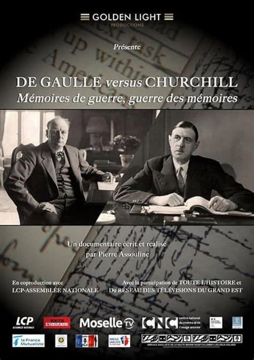 De Gaulle vs Churchill : Mémoires de guerre, guerre des mémoires (2024) poster
