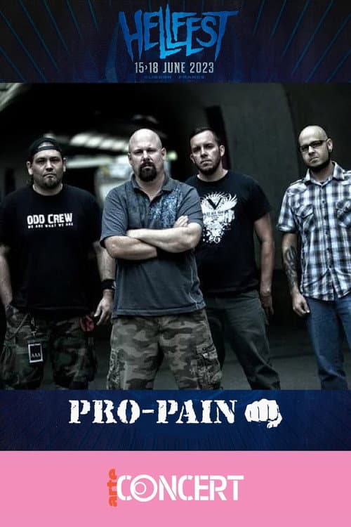 Pro-Pain - Hellfest 2023 (2023) poster