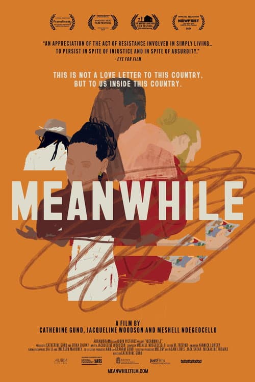 Meanwhile (2025) poster
