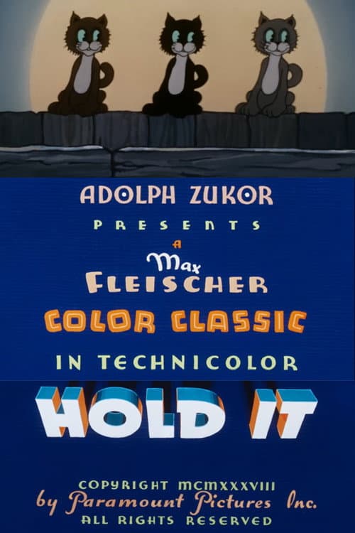 Hold It! (1938) poster