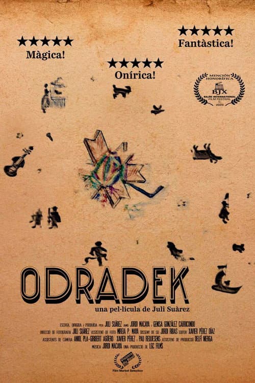 Odradek (2023) poster