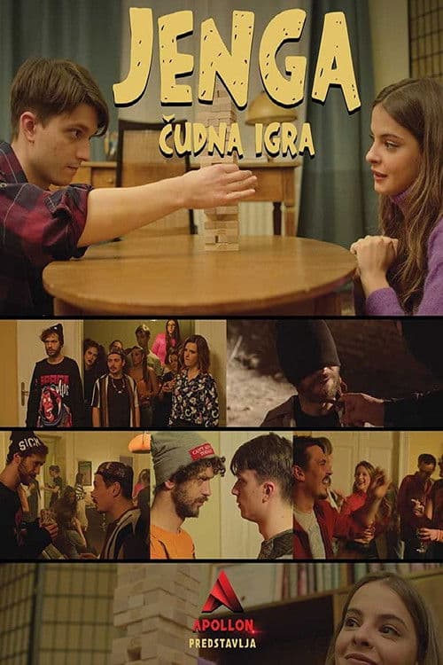 Jenga, čudna igra (2022) poster
