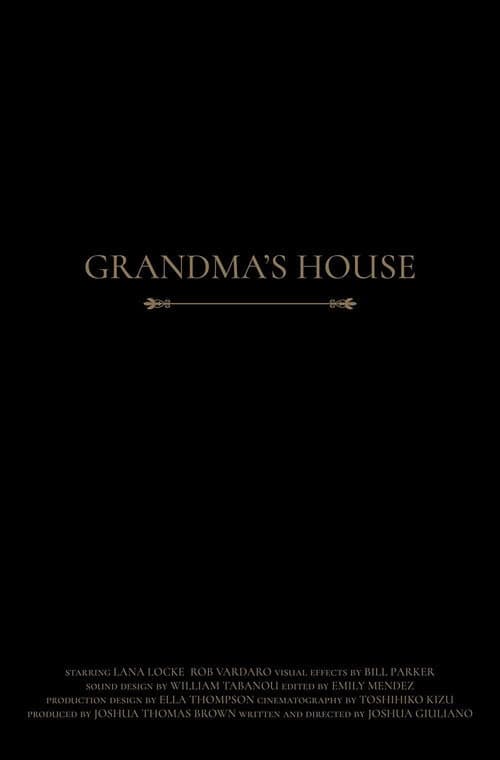 Grandma's House (2017) poster