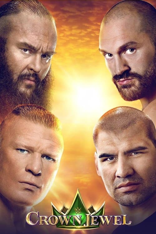 WWE Crown Jewel 2019 (2019) poster