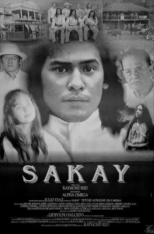 Sakay (1993) poster
