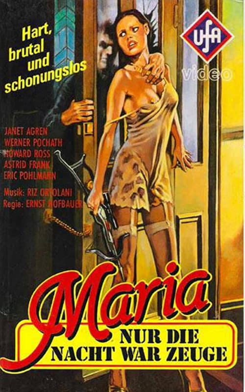 Maria - Nur die Nacht war Zeuge (1980) poster
