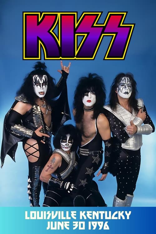 KISS: Reun1ting In Louisville (1996) poster