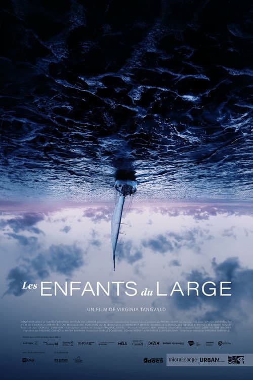 Les enfants du large (2024) poster