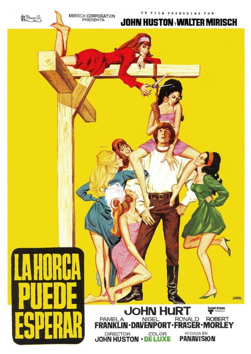 Sinful Davey (1969) poster