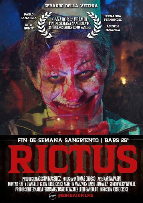 Rictus (2024) poster
