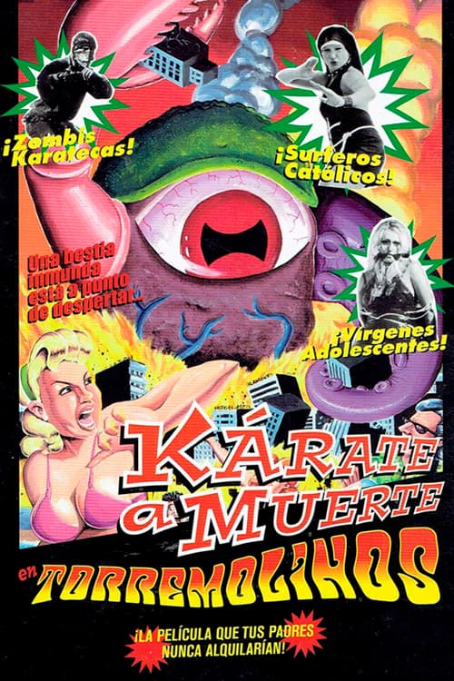 Kárate a muerte en Torremolinos (2003) poster