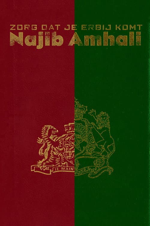 Najib Amhali: Zorg dat je erbij komt (2008) poster