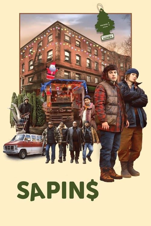 Sapin$ (2023) poster