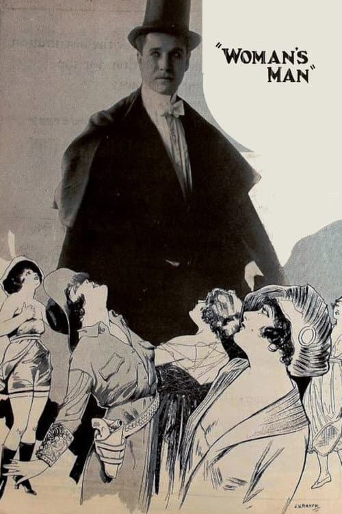 Woman's Man (1920) poster