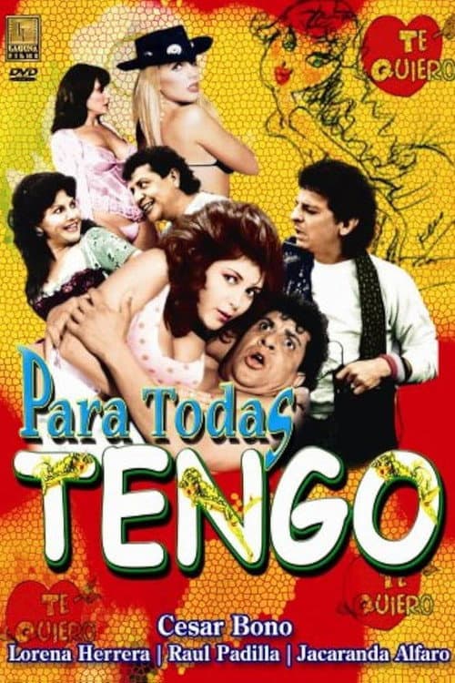 Para todas tengo (1990) poster