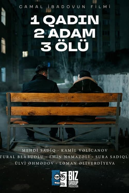 1 Qadın 2 Adam 3 Ölü (2026) poster