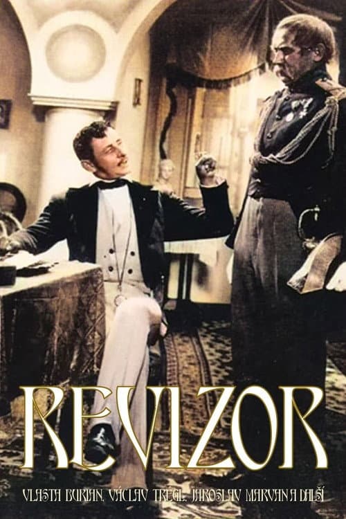Revizor (1933) poster