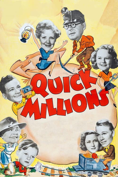 Quick Millions (1939) poster