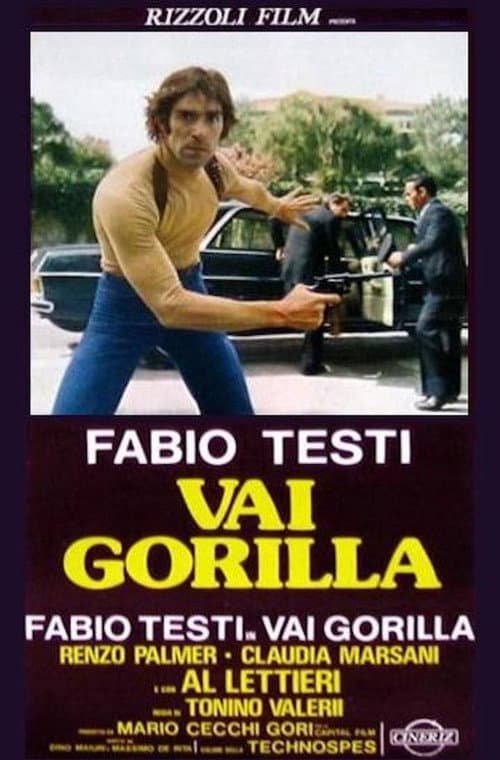 Vai gorilla (1975) poster