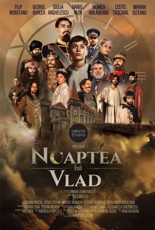 Noaptea lui Vlad (2024) poster
