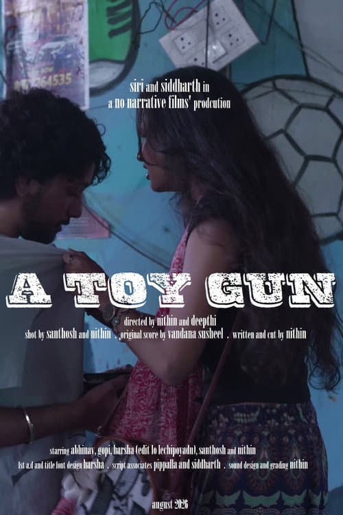 A TOY GUN (2026) poster