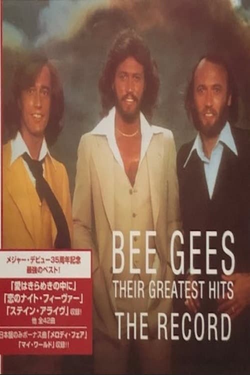 Bee Gees - Their Greatest Hits - The Record (2001) poster