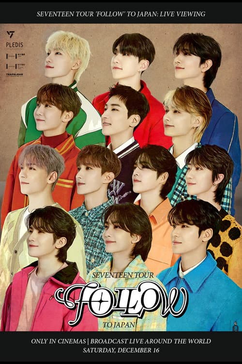 SEVENTEEN TOUR 'FOLLOW' TO JAPAN: LIVE VIEWING (2023) poster