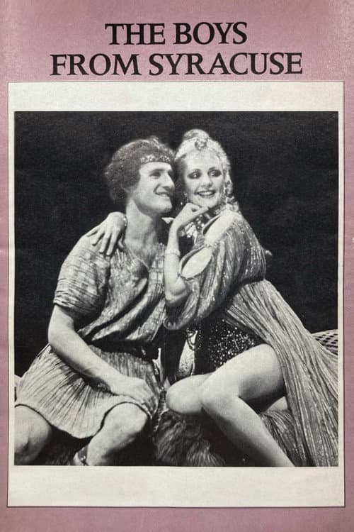 The Boys from Syracuse (1986) poster