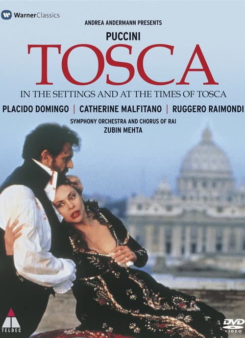 Tosca: In the Settings and at the Times of Tosca (1993) poster