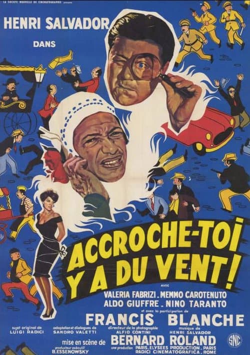 Accroche-toi, y'a du vent! (1962) poster