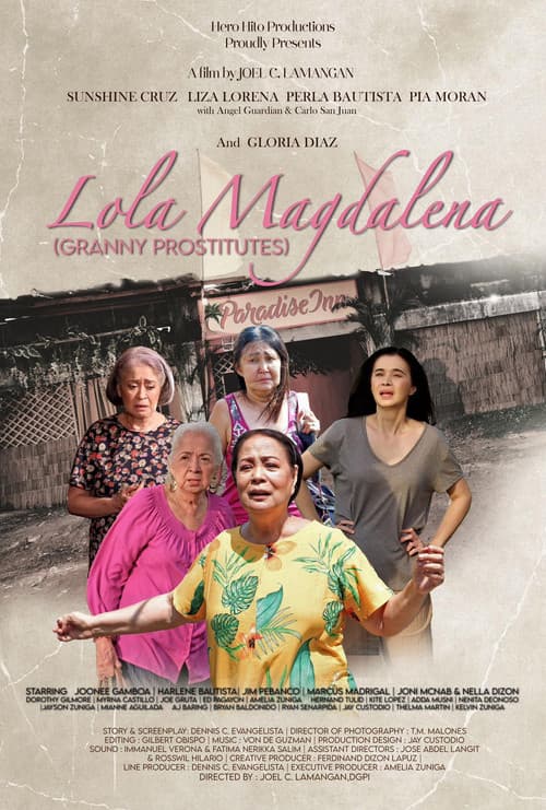 Lola Magdalena (2024) poster