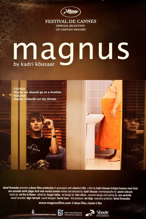 Magnus (2008) poster
