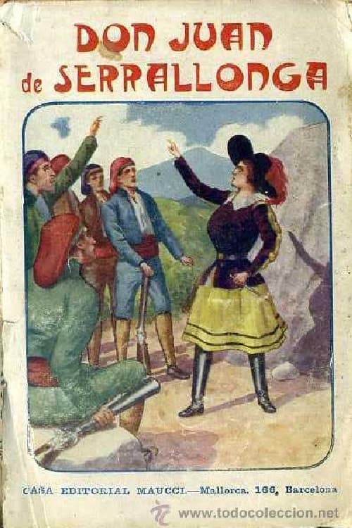 Don Juan de Serrallonga (1910) poster