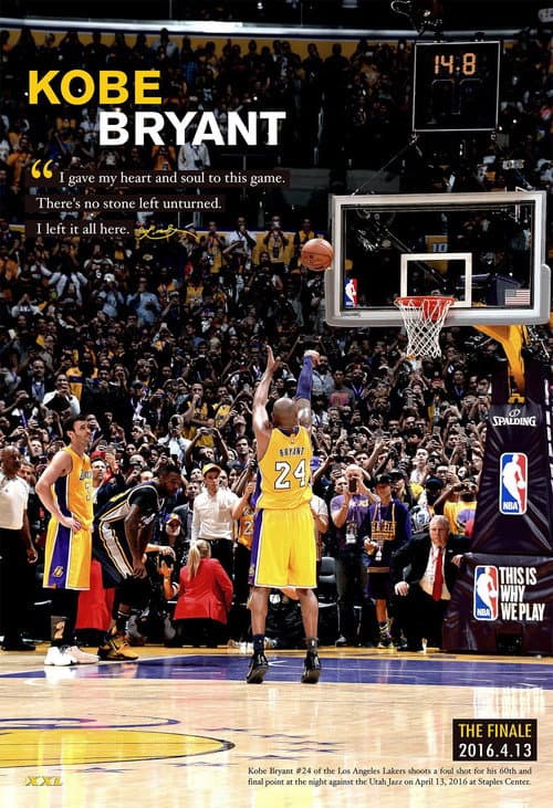 Kobe's Farewell Game (2016) poster