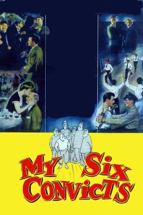 My Six Convicts (1952) poster