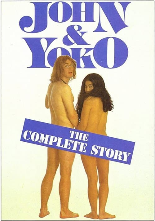John and Yoko: A Love Story (1985) poster
