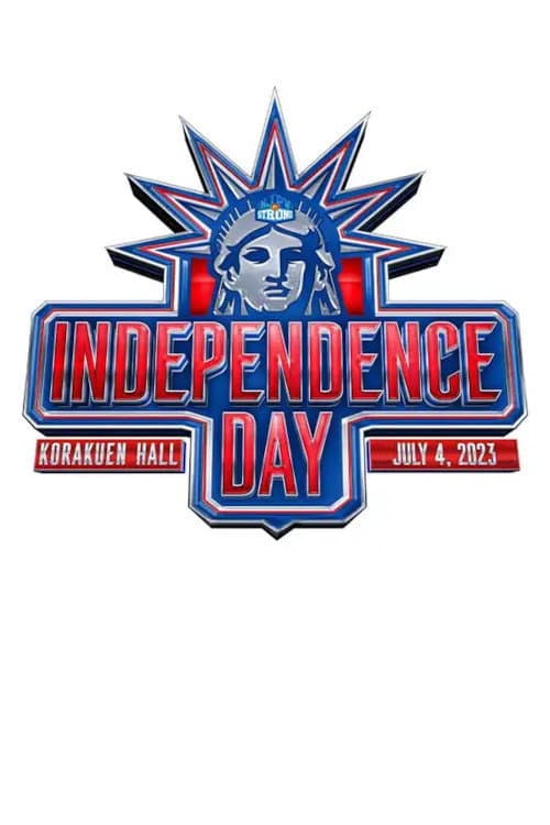 NJPW STRONG Independence Day 2023 - Day 1 (2023) poster