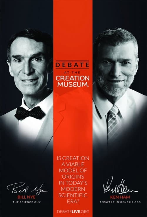 Uncensored Science: Bill Nye Debates Ken Ham (2014) poster