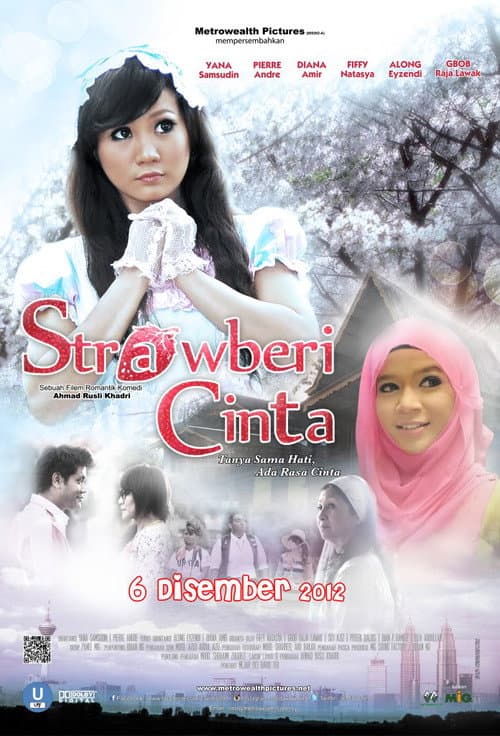 Strawberi Cinta (2012) poster