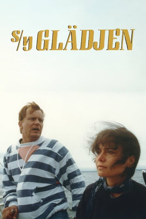 s/y Glädjen (1989) poster