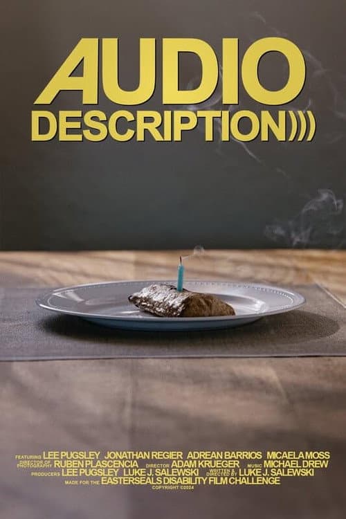 Audio Description (2025) poster