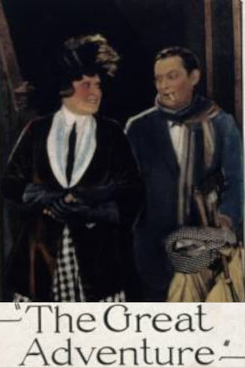 The Great Adventure (1921) poster