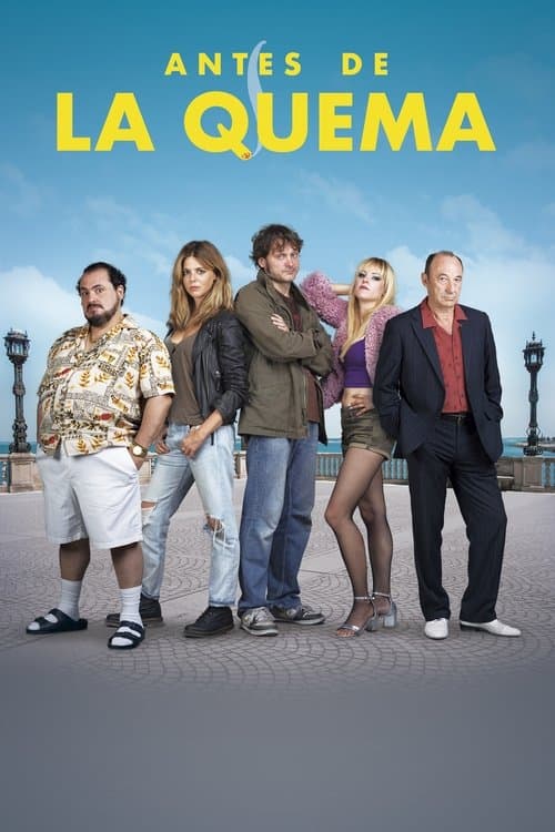 Antes de la quema (2019) poster